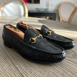 Gucci Black Loafers